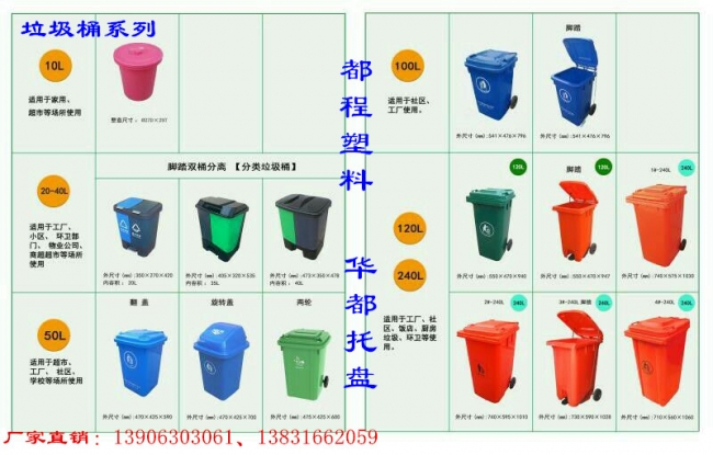 塑料垃圾桶材質(zhì)有哪些？